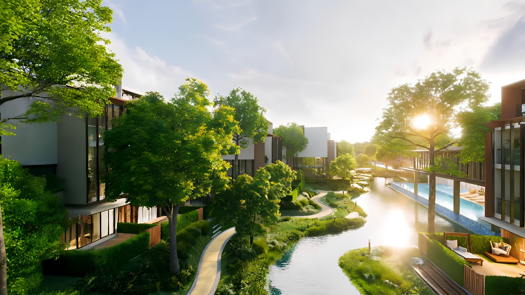 Thiết kế Home Resort Senturia An Phú