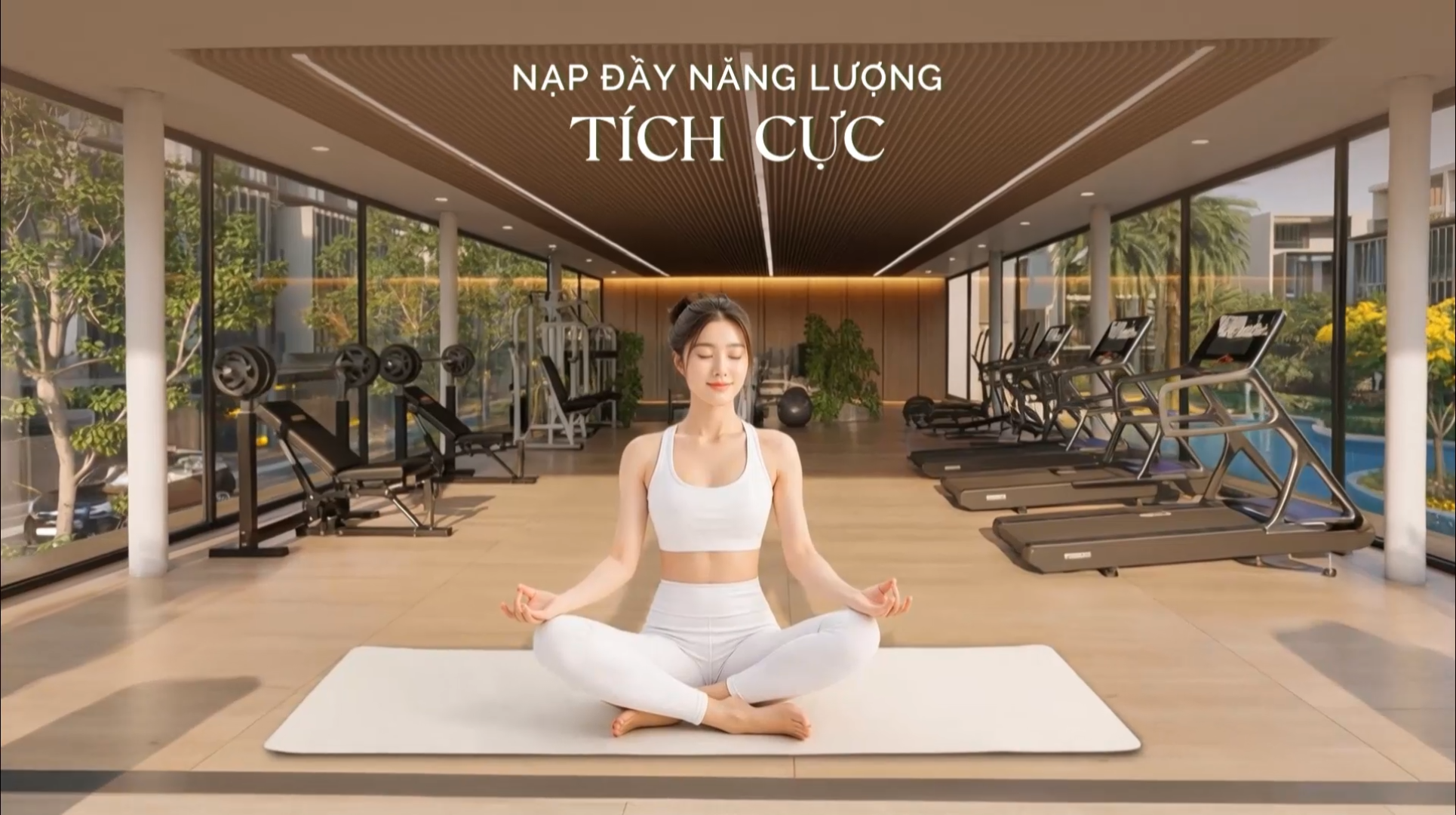 Phòng Gym hiện đại