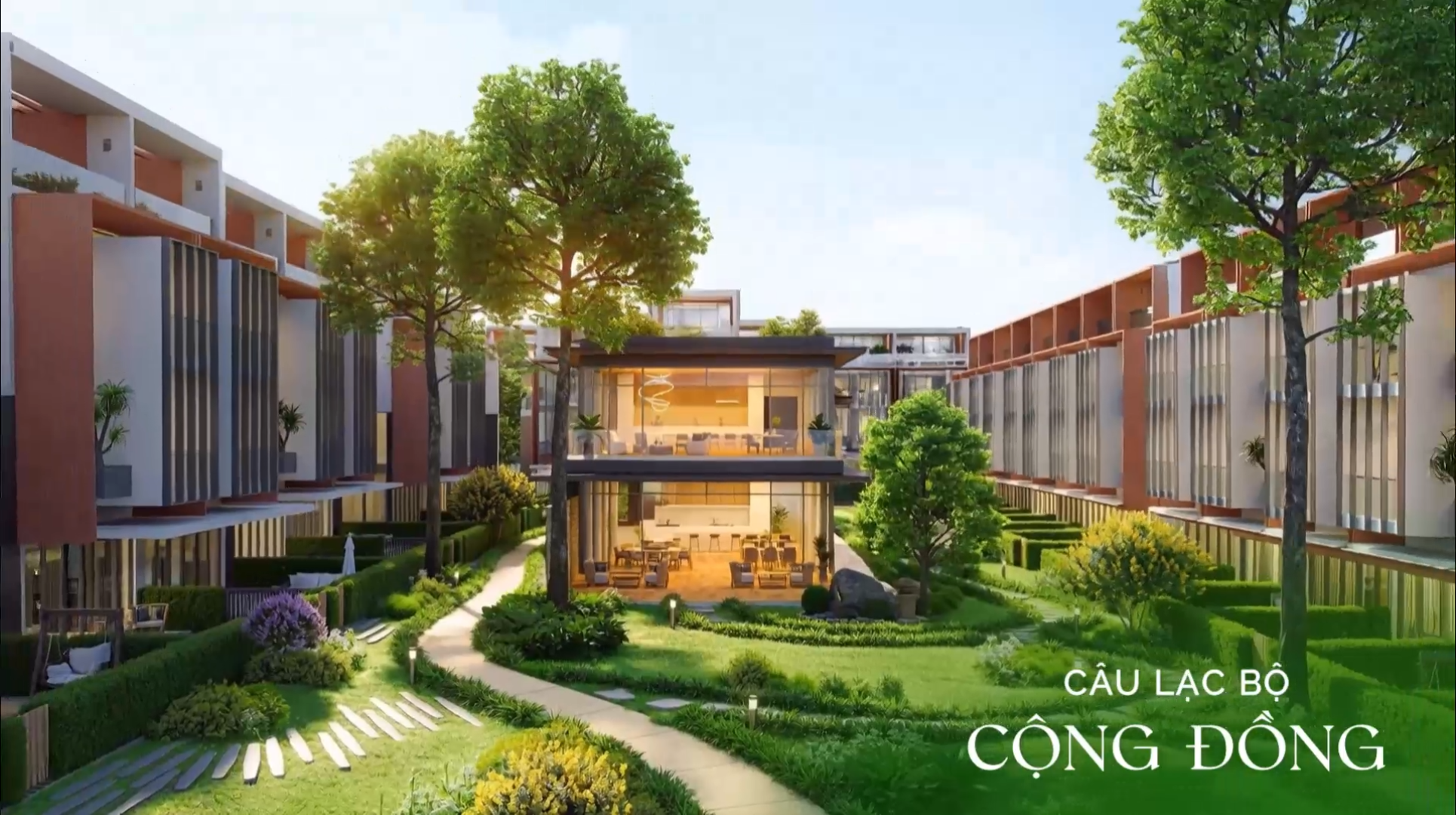 Câu lạc bộ cộng đồng, thư viện và khu tổ chức yến tiệc