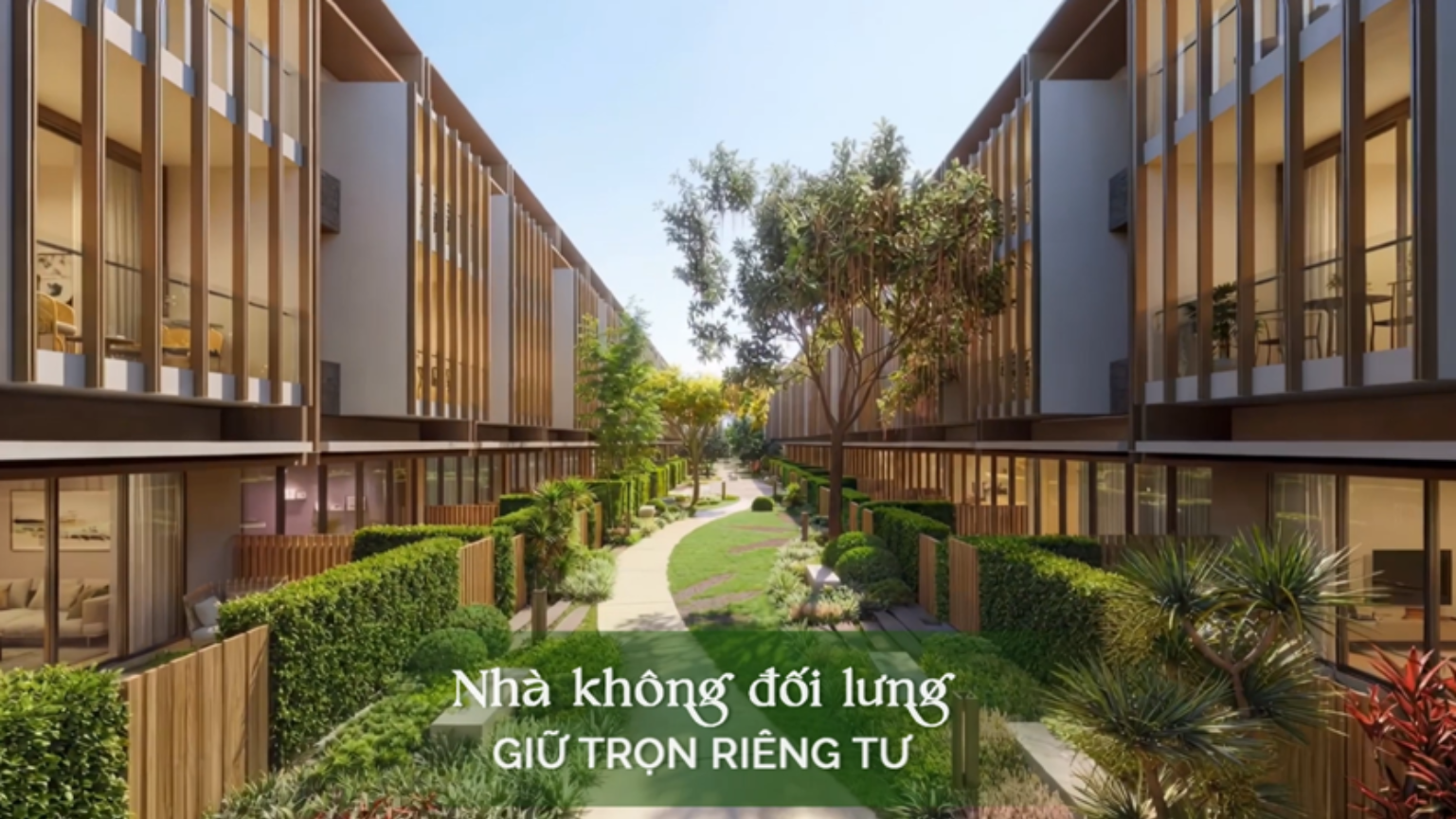 Công viên và hồ cảnh quan